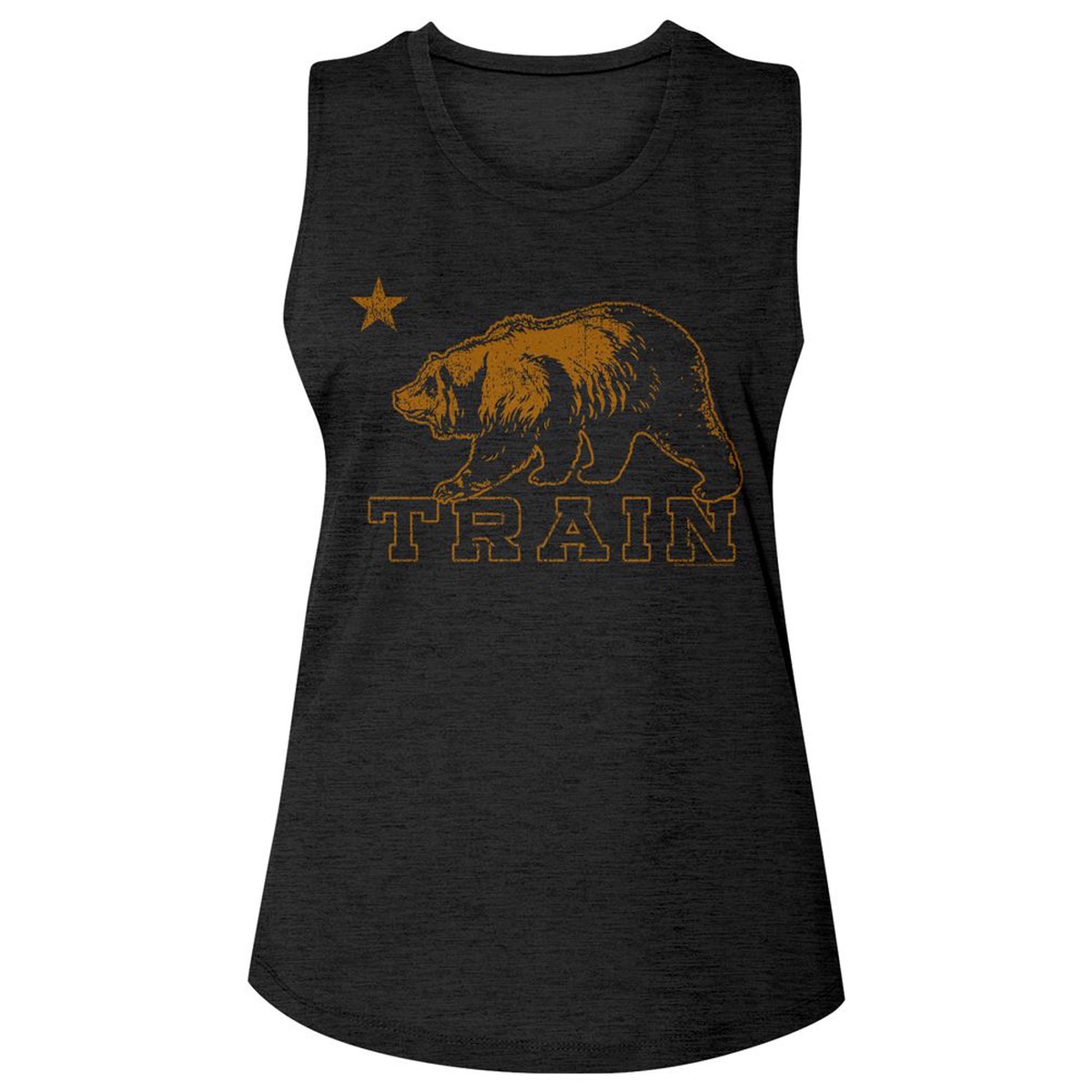 TRAIN - BEAR LADIES SHIRT