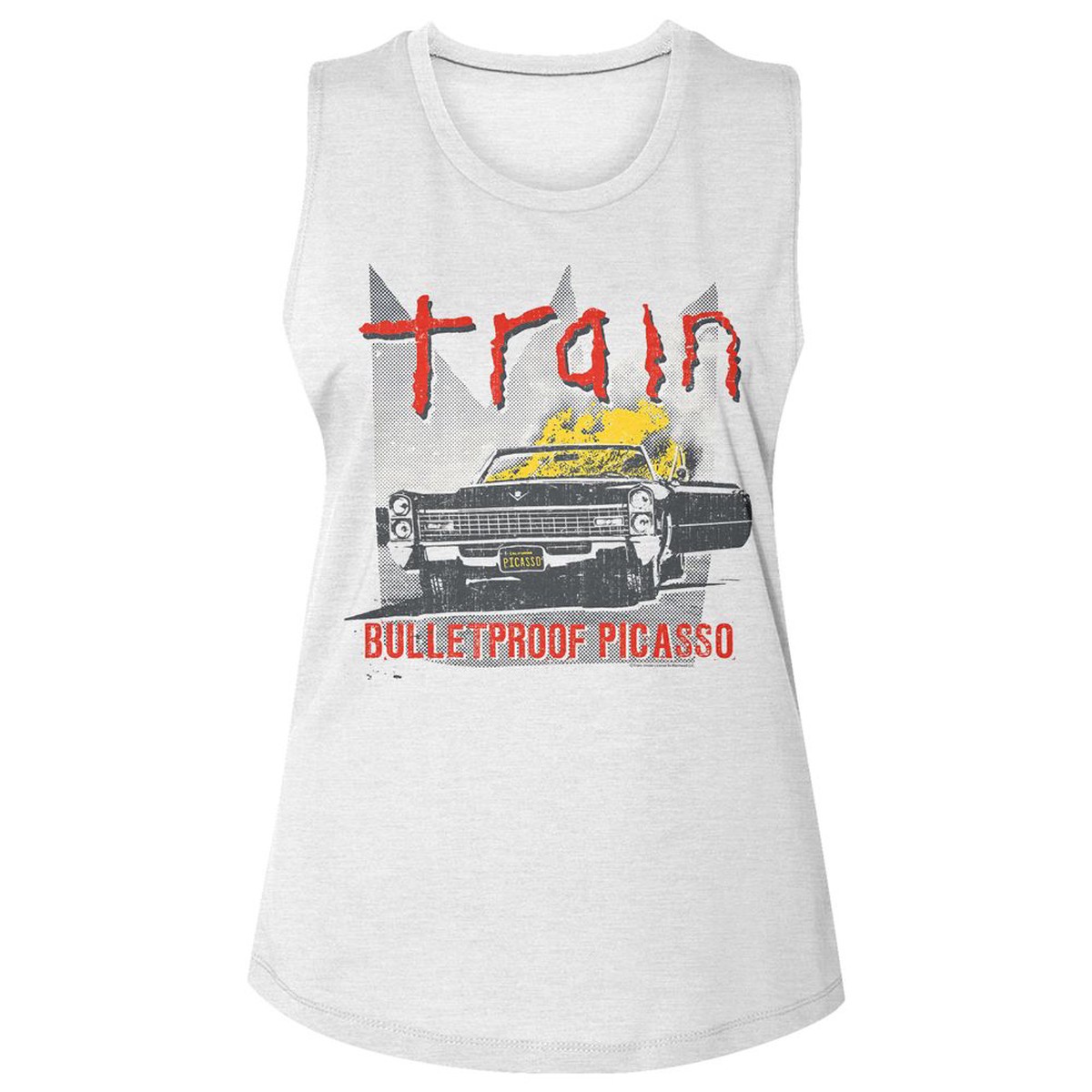 TRAIN - BULLET PROOF LADIES SHIRT