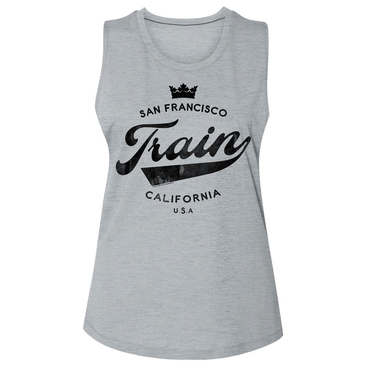 TRAIN - CROWN LADIES SHIRT