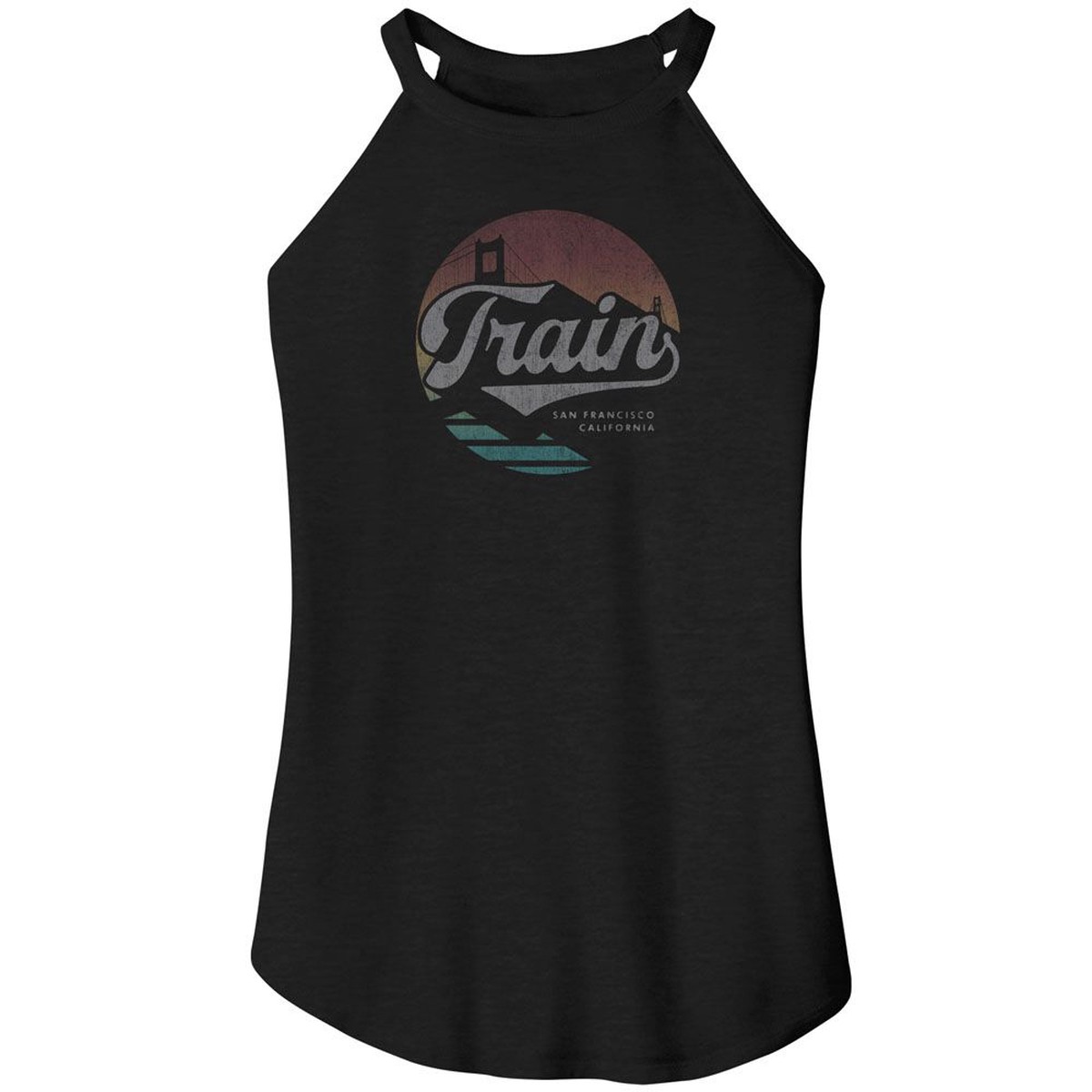 TRAIN - SAN FRANCISCO CALI LADIES SHIRT