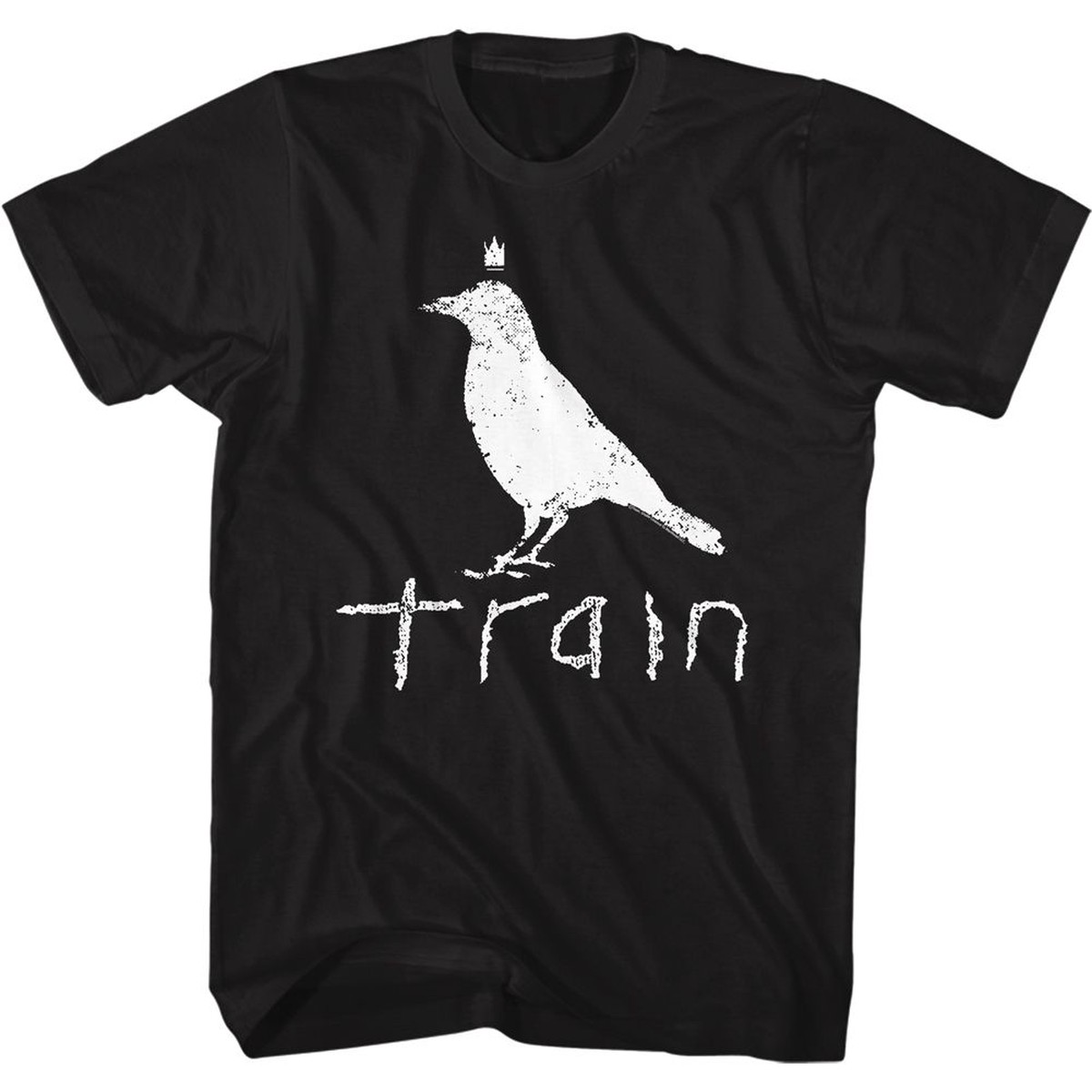 TRAIN - WHITE CROW LOGO SHIRT