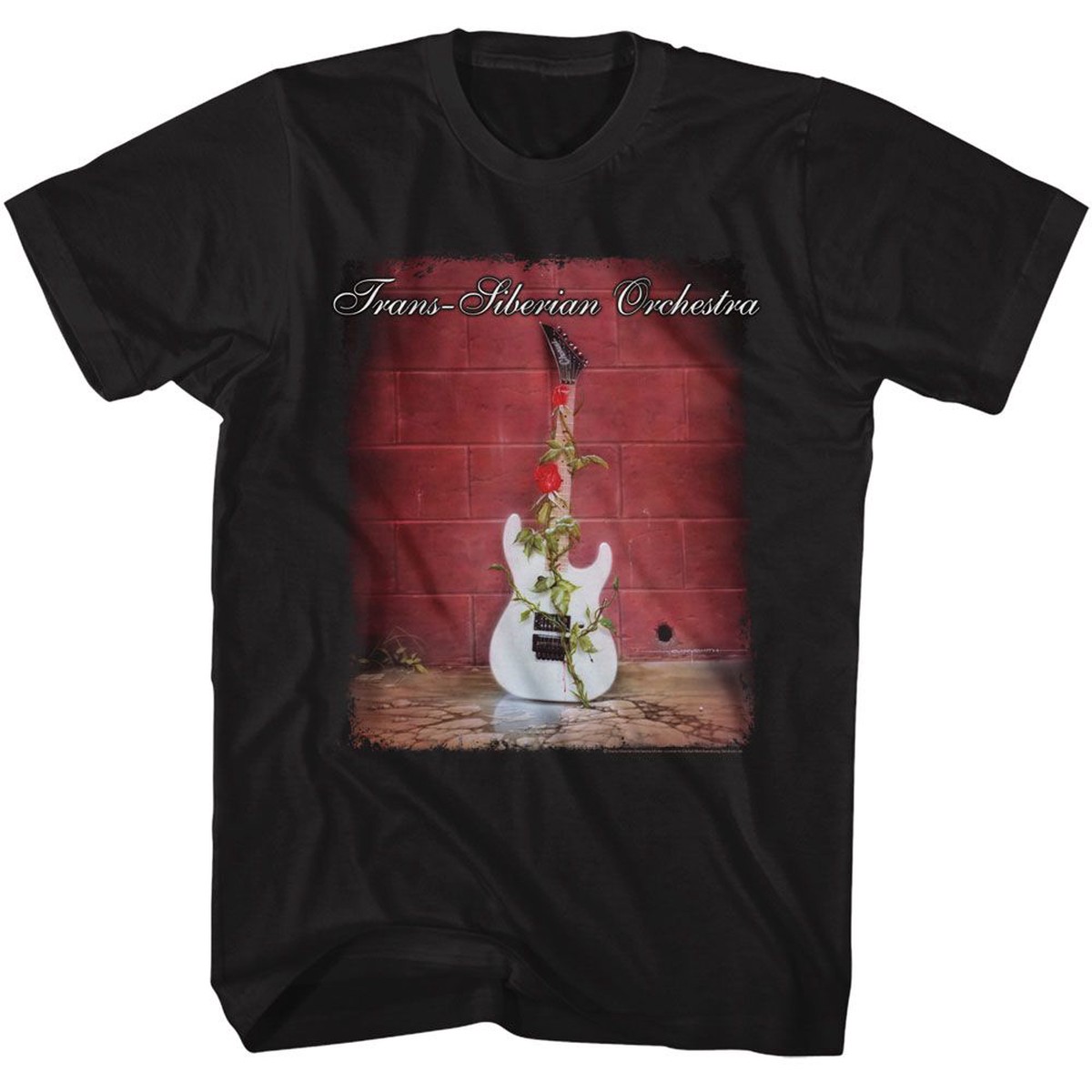 TRANS SIBERIAN ORCHESTRA - TSO ROSY GUITAR SHIRT