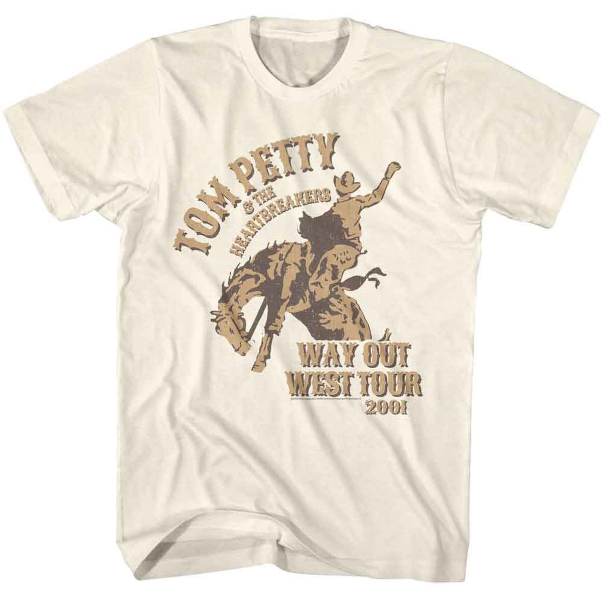 TOM PETTY - WOW TOUR SHIRT