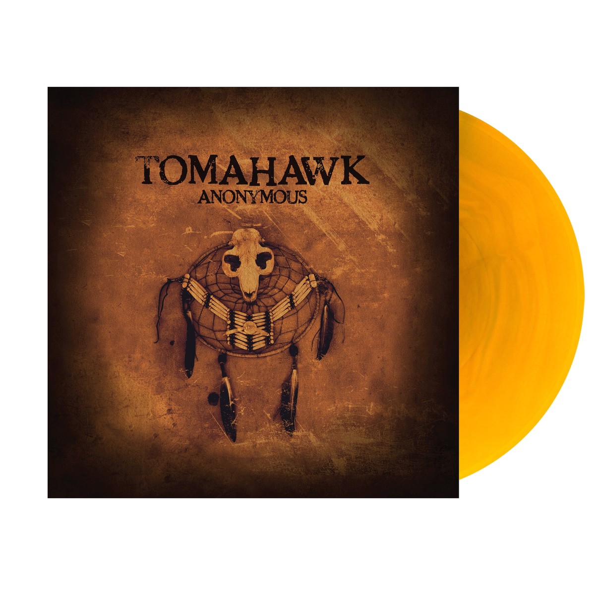 TOMAHAWK 'ANONYMOUS' LP (Limited Edition Only 500 made, Fool's Gold Vinyl)