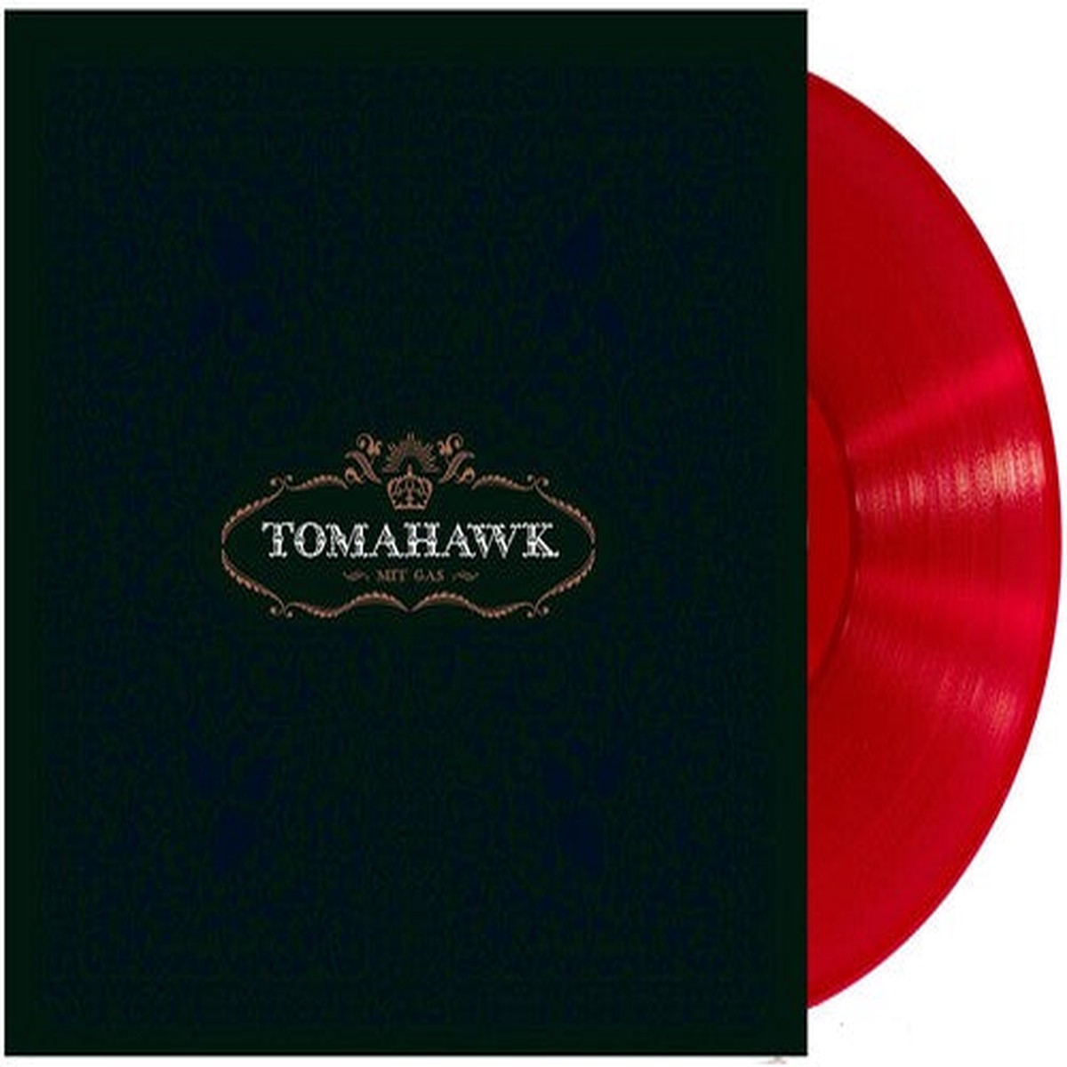 TOMAHAWK MIT GAS' LP (Red Vinyl)