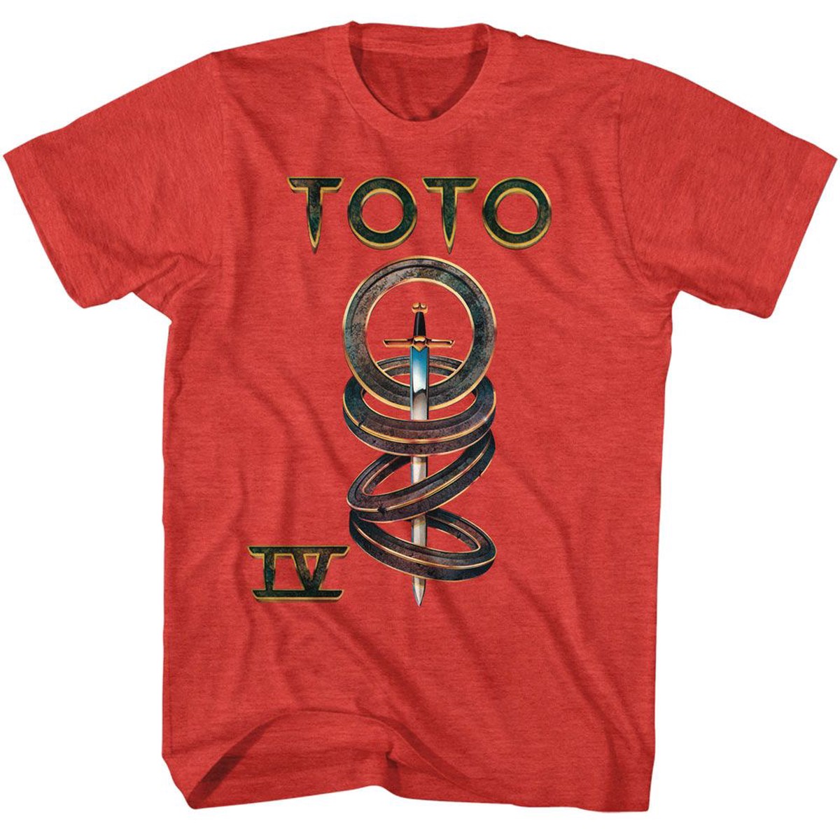 TOTO - IV ALBUM COVER SHIRT