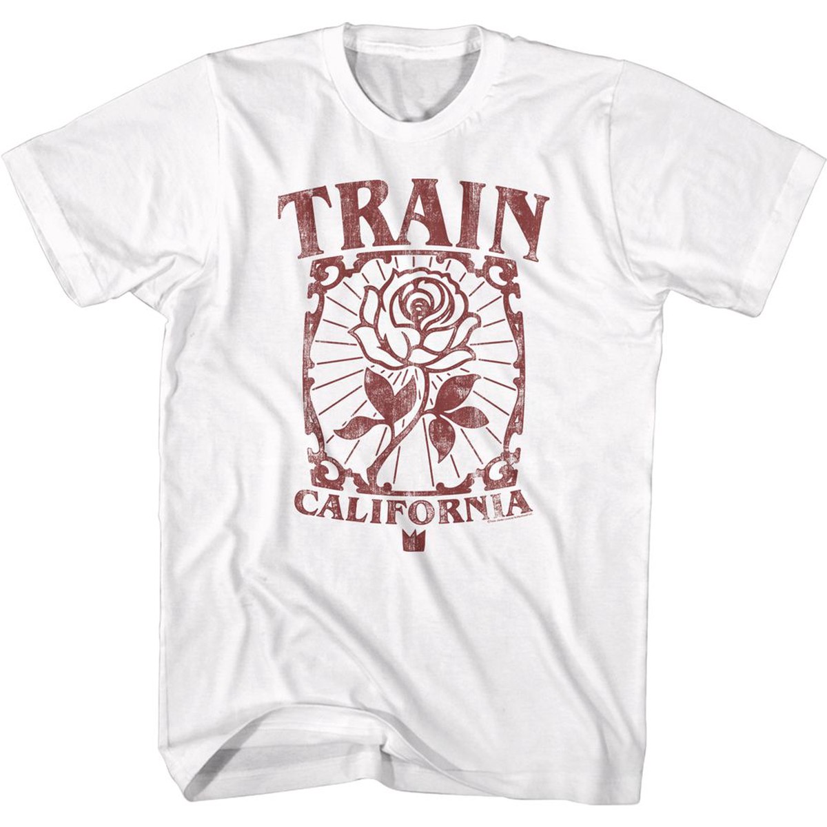 TRAIN - CALIFORNIA ROSE SHIRT