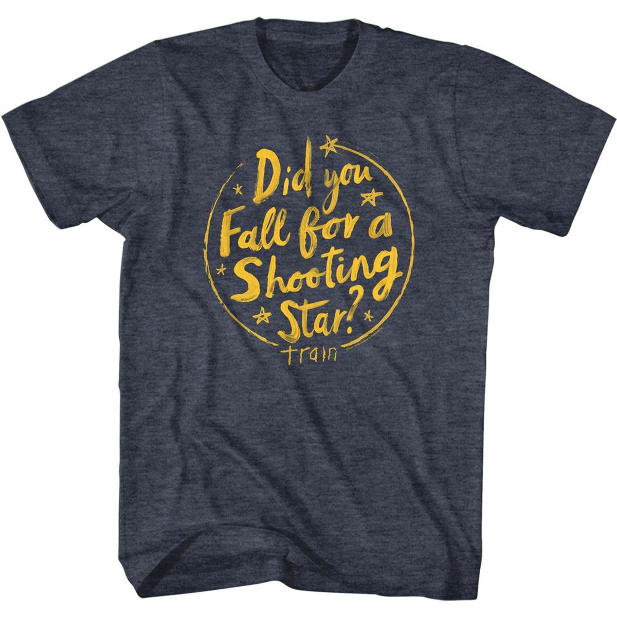 TRAIN - DROPS OF JUPITER LYRICS SHIRT