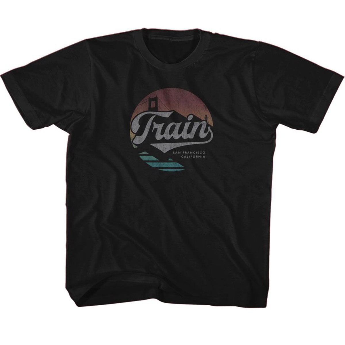 TRAIN - SAN FRANCISCO CALI YOUTH SHIRT