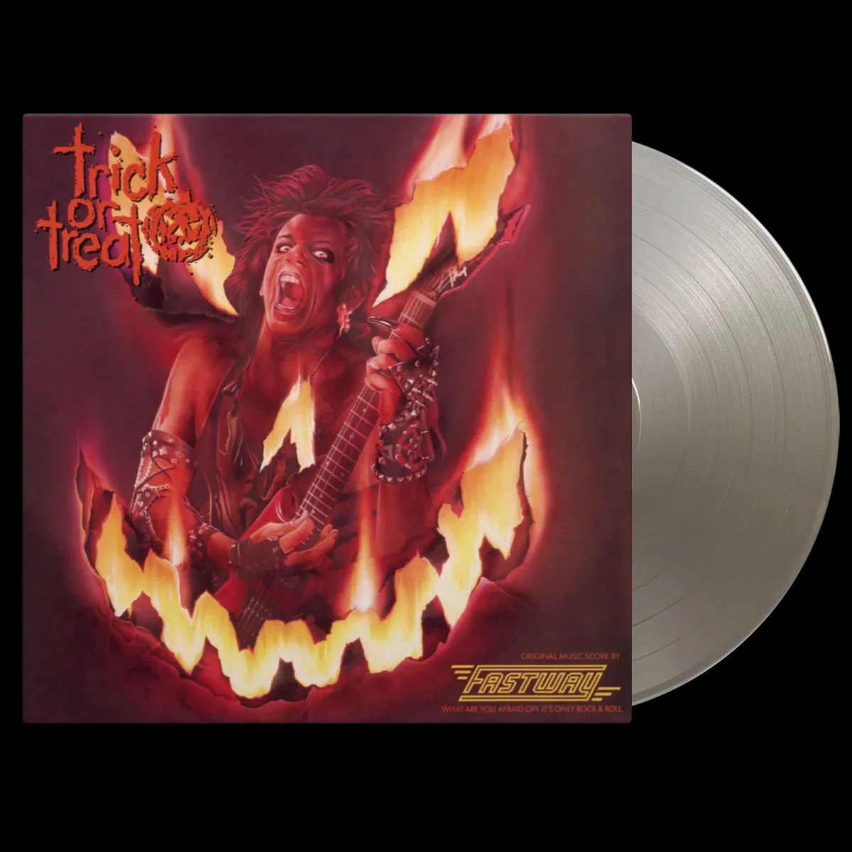 TRICK OR TREAT SOUNDTRACK LP (Import, Limited Edition, Silver Vinyl)