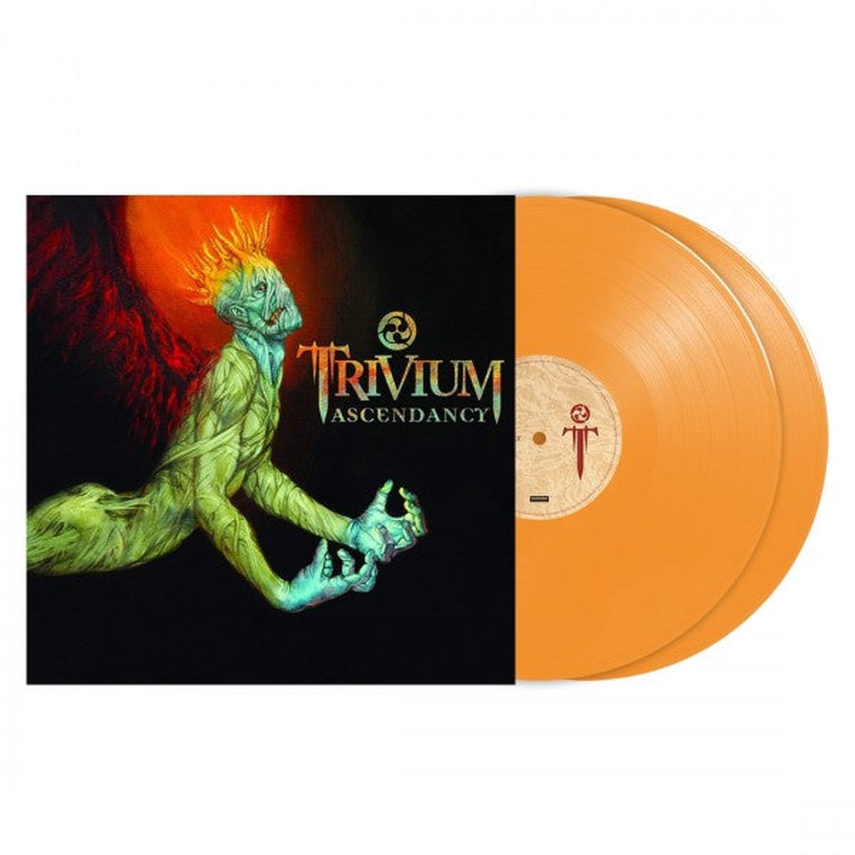 TRIVIUM 'ASCENDANCY' 2LP (Orange Vinyl)