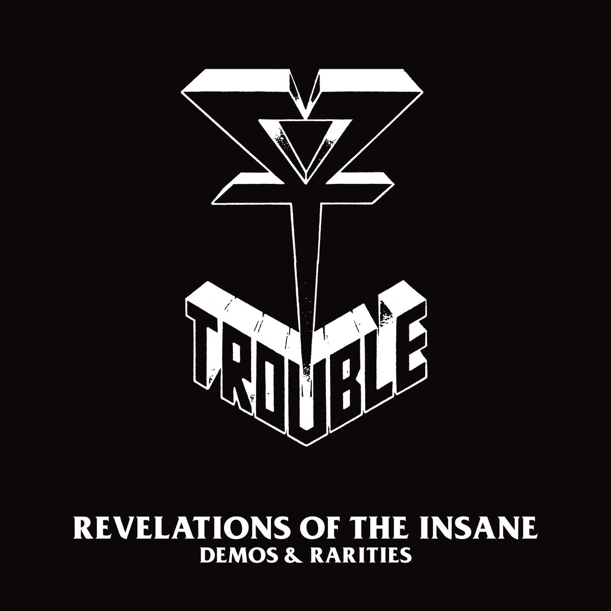 TROUBLE 'REVELATIONS OF THE INSANE (DEMOS & RARITIES)' 2LP