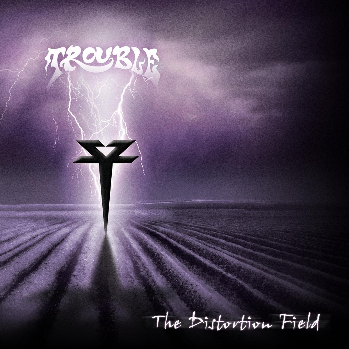 TROUBLE 'THE DISTORTION FIELD' 2LP