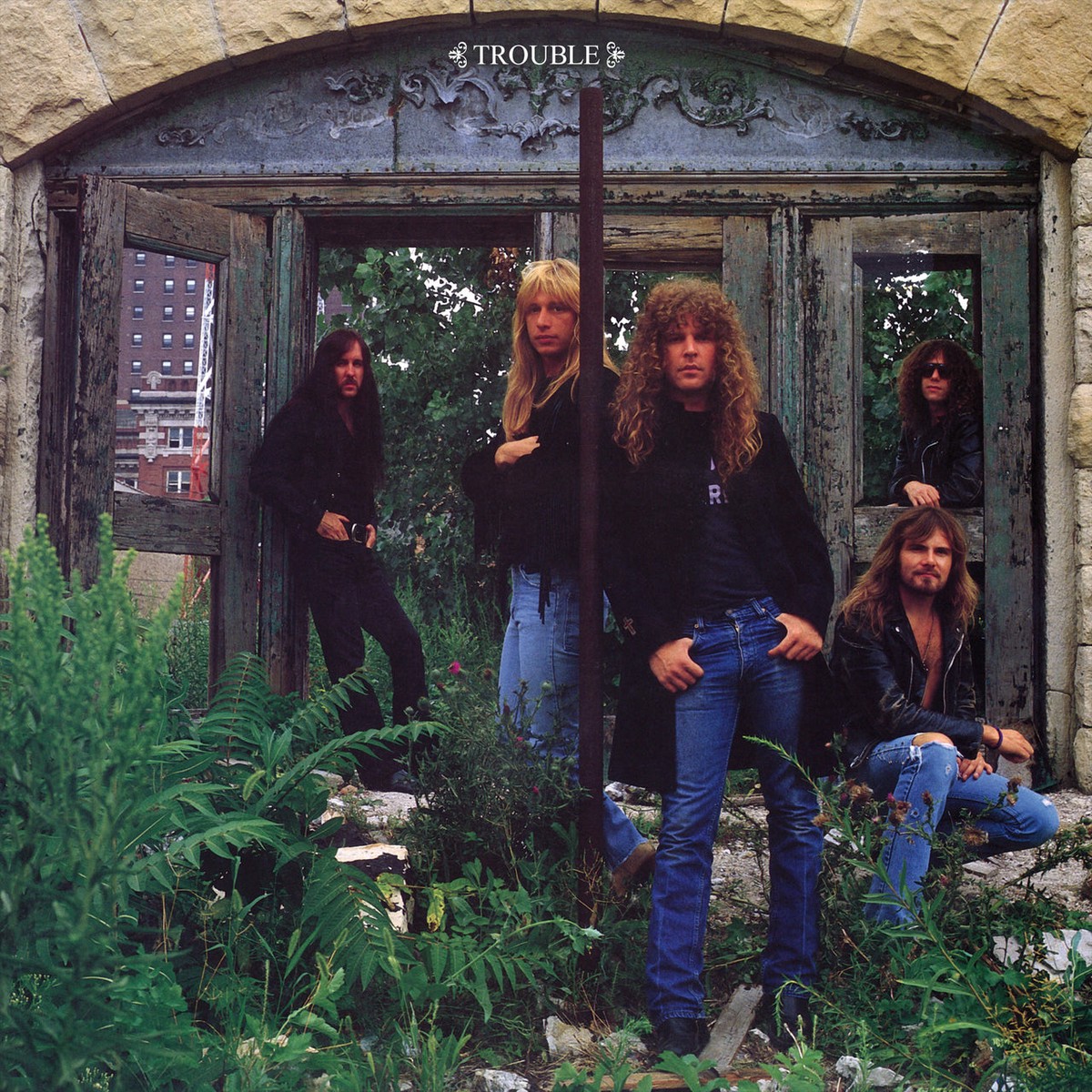TROUBLE 'TROUBLE (2020 REMASTER)' LP