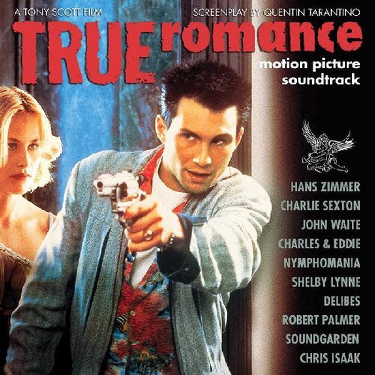 TRUE ROMANCE SOUNDTRACK LP (Blue & Magenta Splatter Vinyl)