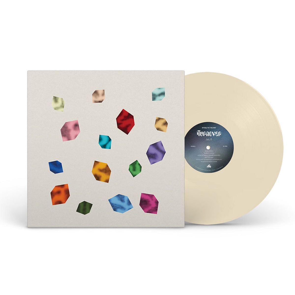 TURNOVER 'MYSELF IN THE WAY' LP (Cream Vinyl)
