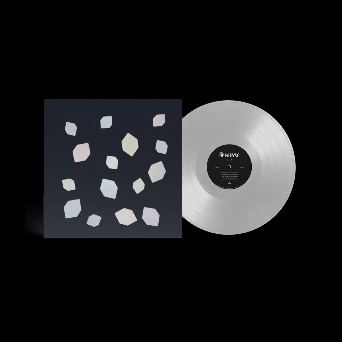 TURNOVER 'MYSELF IN THE WAY: REMIXES' LP (Clear Vinyl)