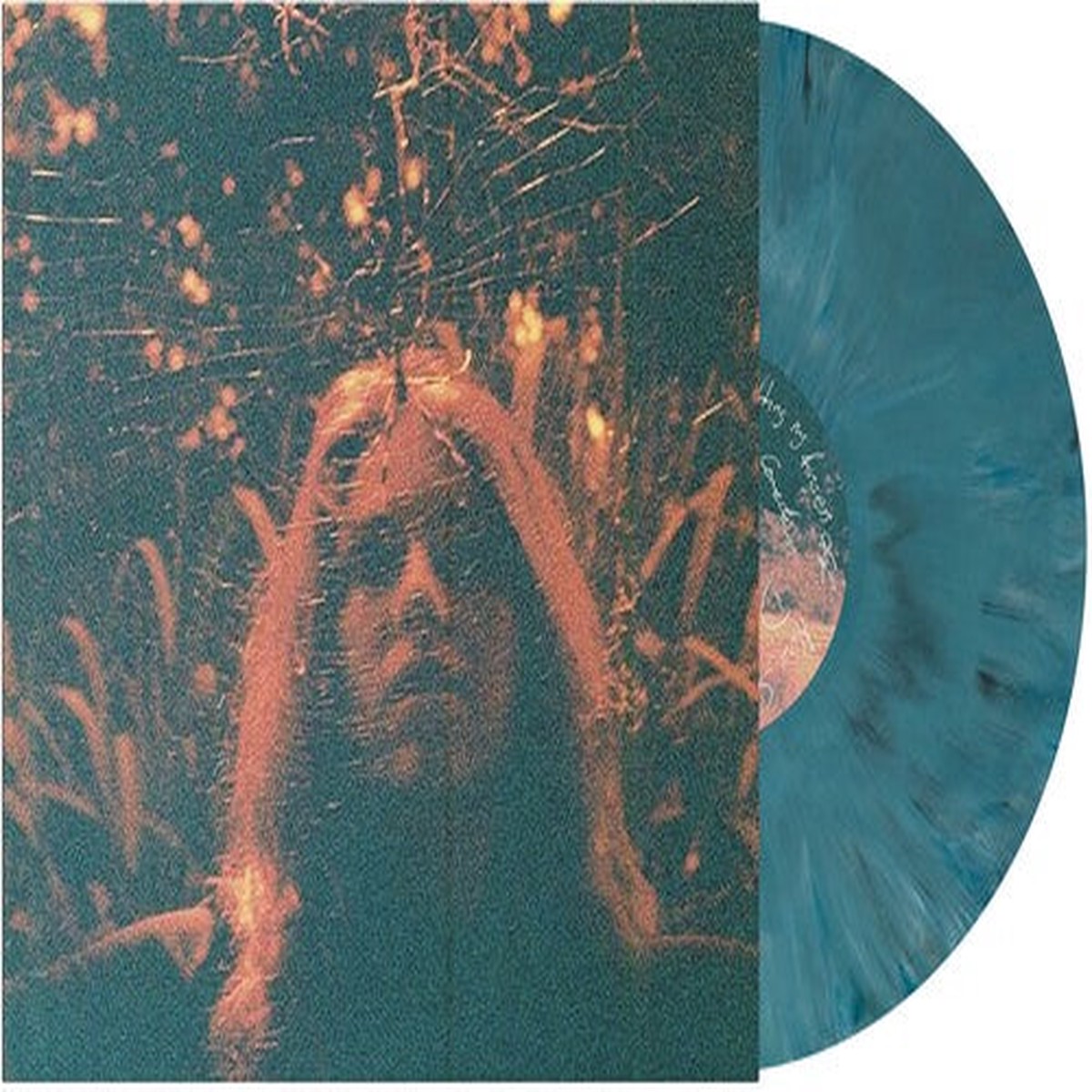 TURNOVER PERIPHERAL VISION 10TH ANNIVERSARY EDITION LP (Blue Marble Vinyl)
