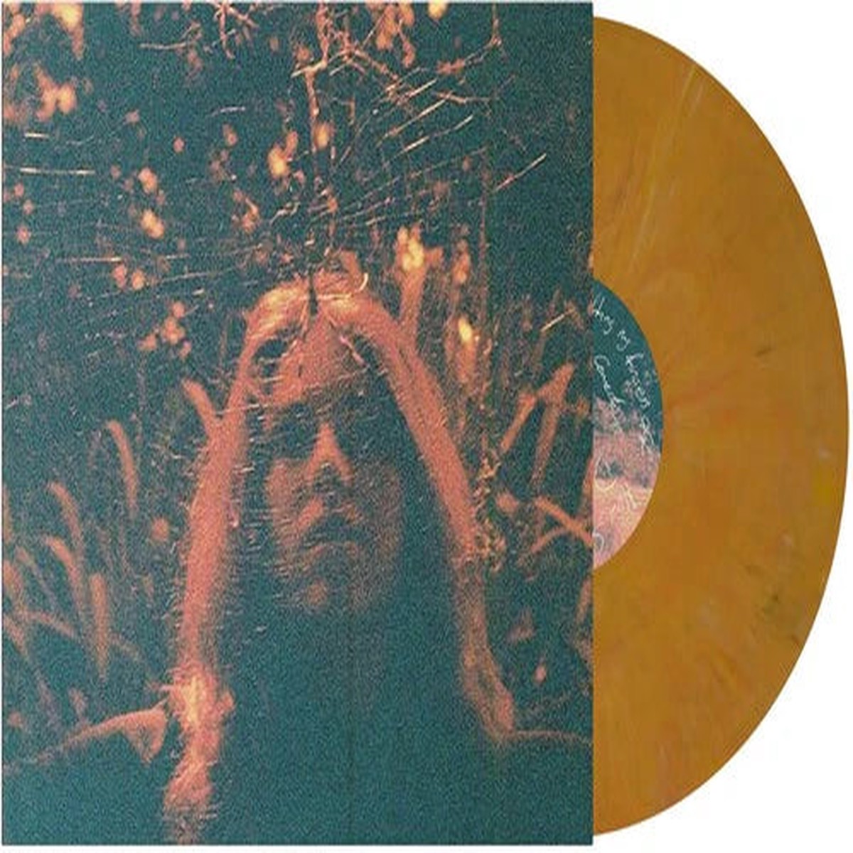TURNOVER PERIPHERAL VISION 10TH ANNIVERSARY EDITION LP (Citrus Marble Vinyl)