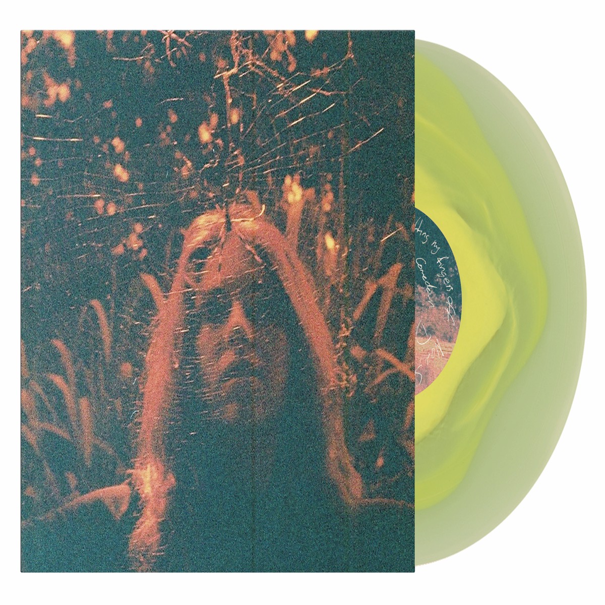 TURNOVER PERIPHERAL VISION 10TH ANNIVERSARY EDITION LP (Limited Edition Only 500 made, Candied Avocado Vinyl)