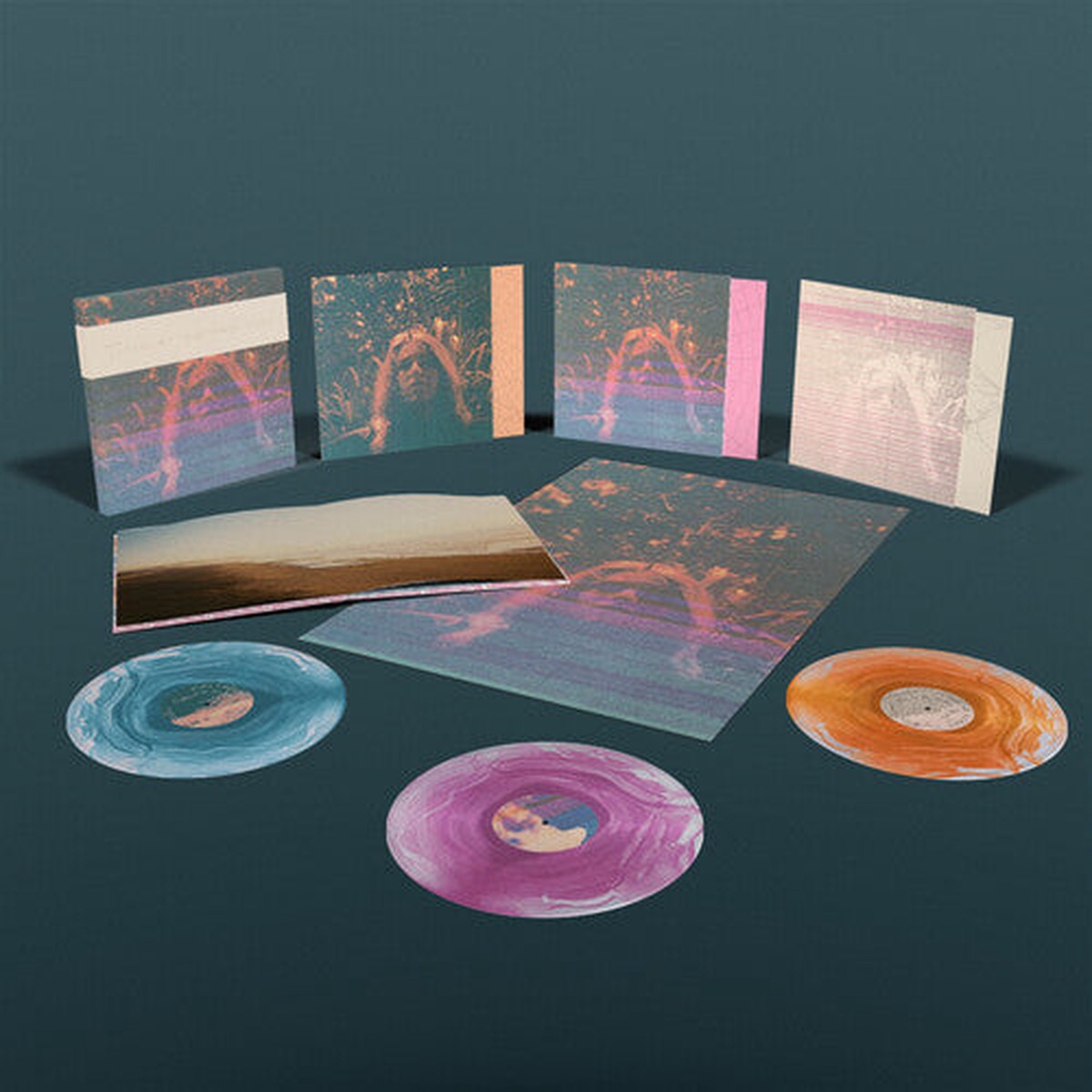 TURNOVER PERIPHERAL VISION 3LP (10th Anniversary, Deluxe, Ripple Vinyl)