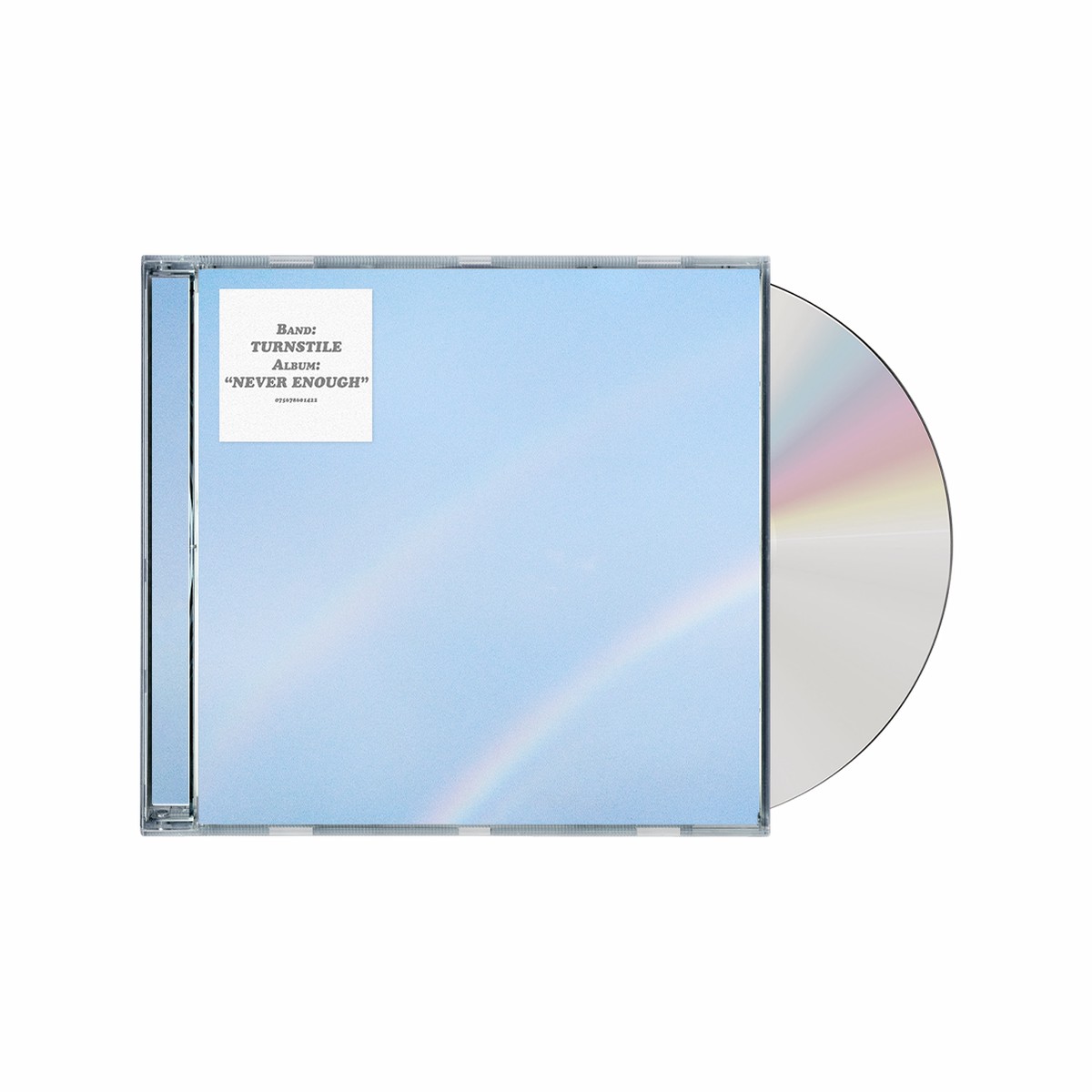 TURNSTILE 'NEVER ENOUGH' CD