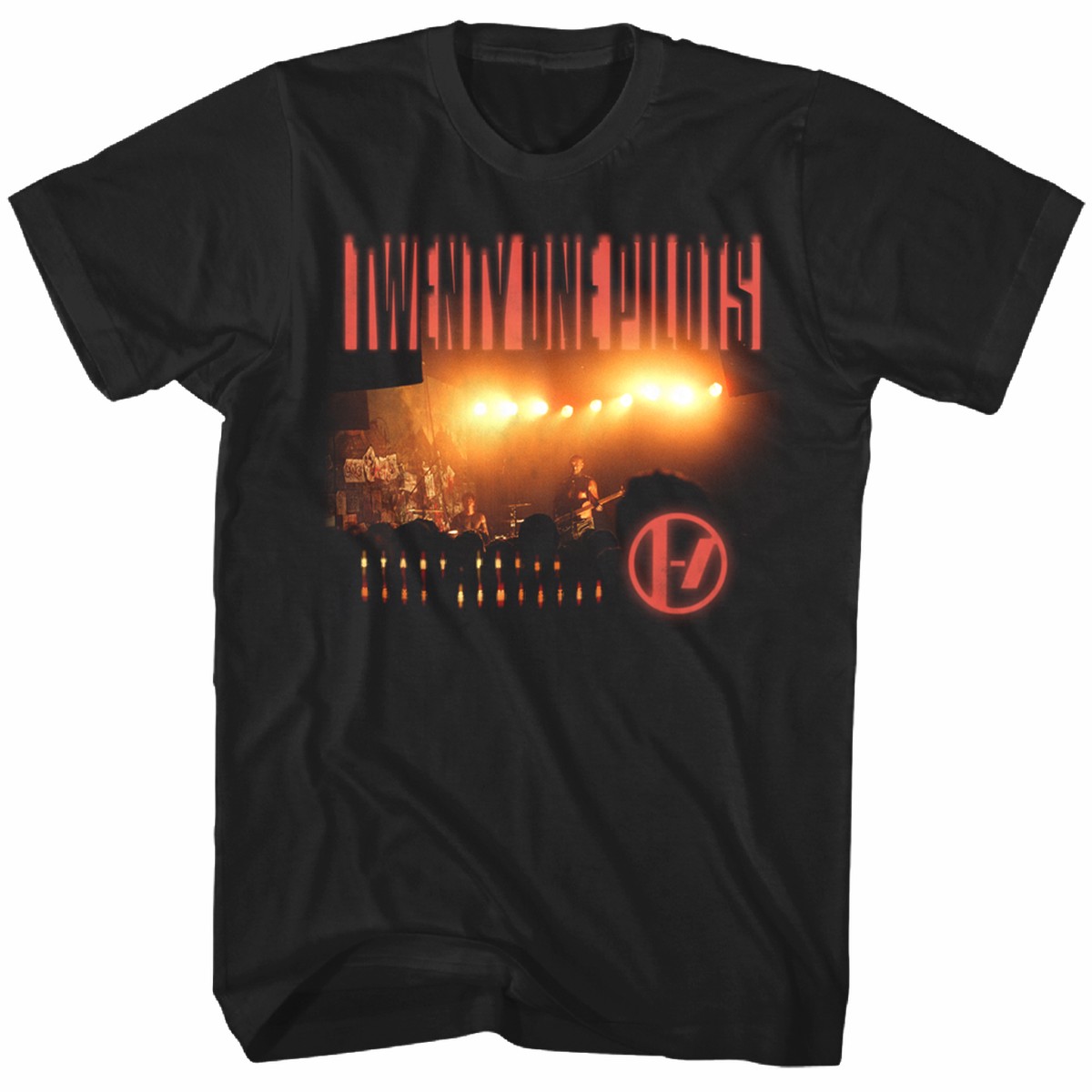 TWENTY ONE PILOTS "TOP START FRESH NEXT SEMESTER" T-SHIRT