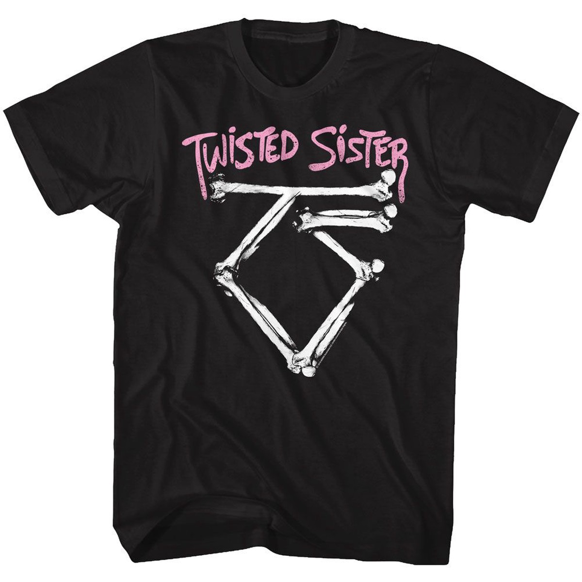 TWISTED SISTER - BONE LOGO SHIRT