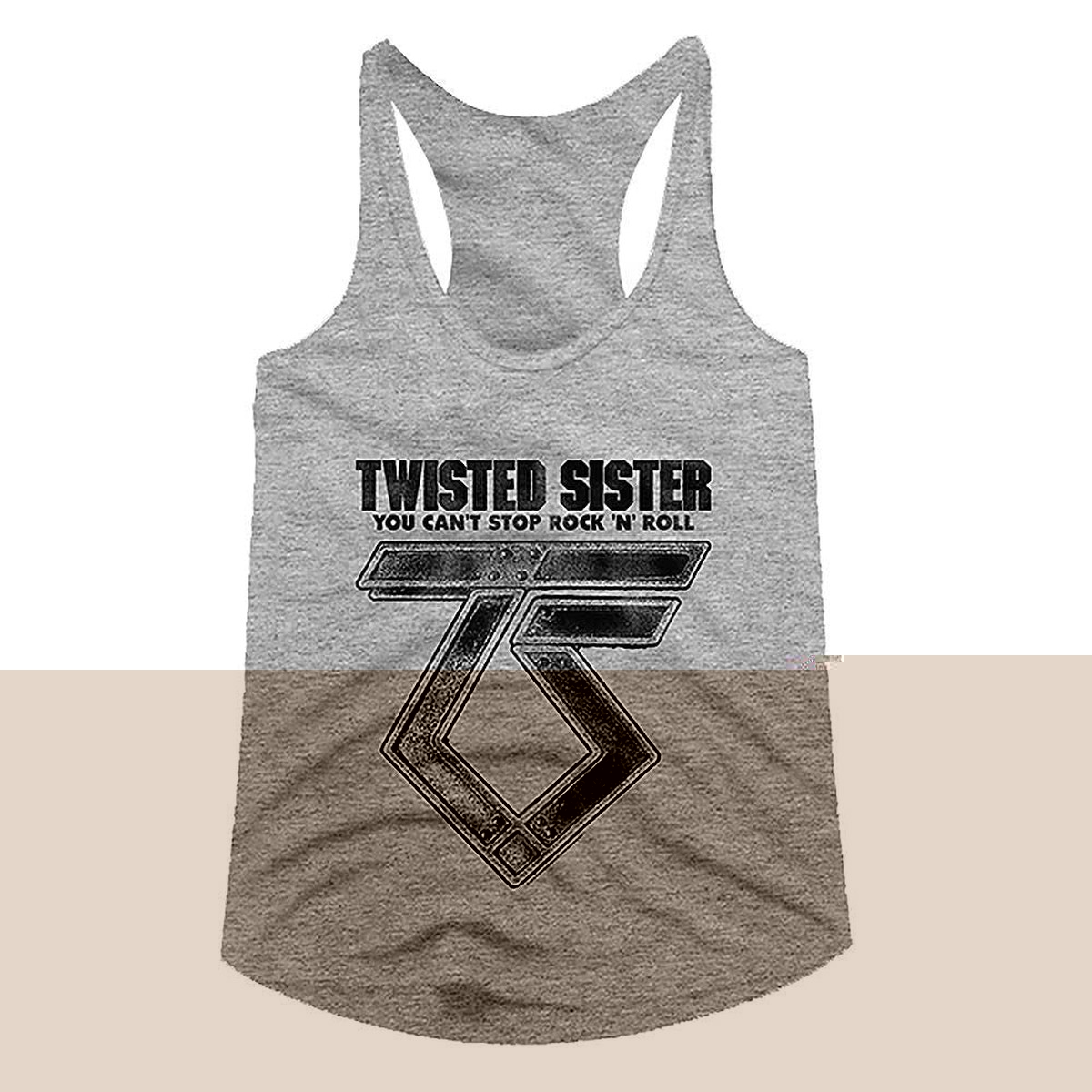 TWISTED SISTER - CANT STOP ROCKNROLL LADIES SHIRT