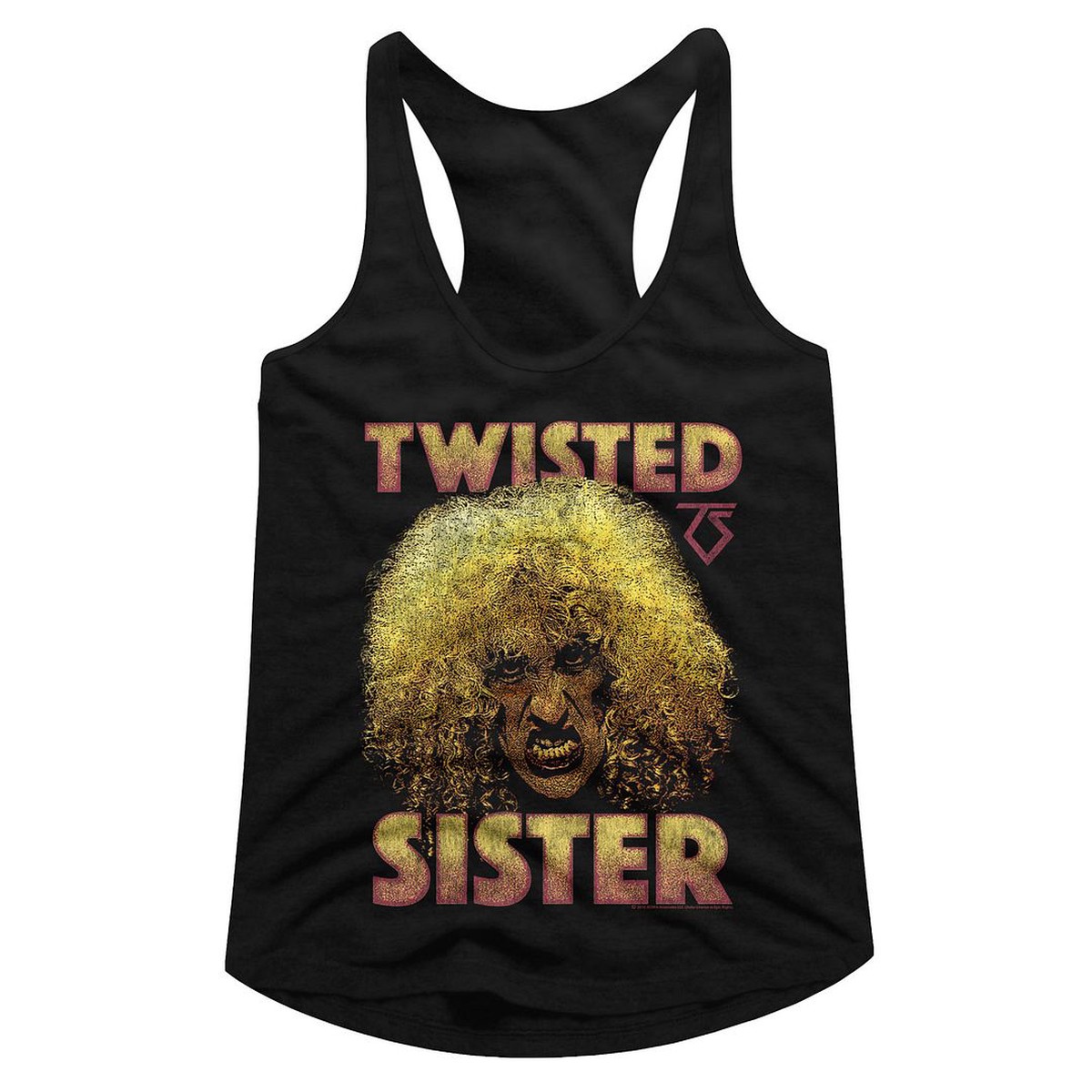 TWISTED SISTER - DEE LADIES SHIRT