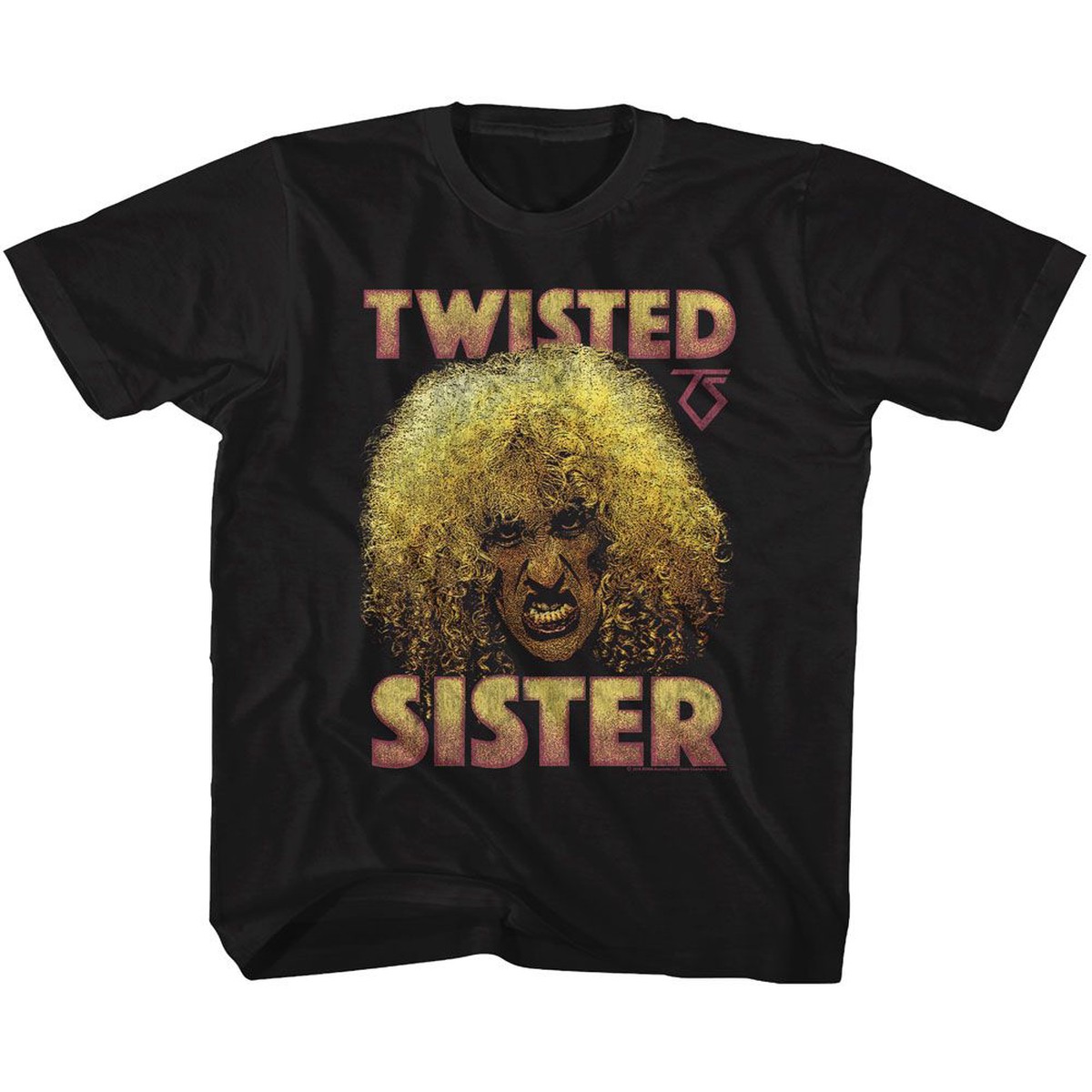 TWISTED SISTER - DEE TODDLER SHIRT