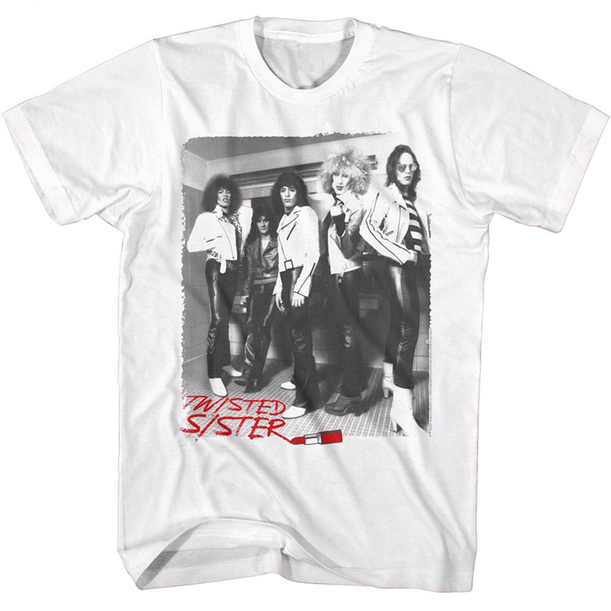 TWISTED SISTER - LIPSTICK LOGO SHIRT