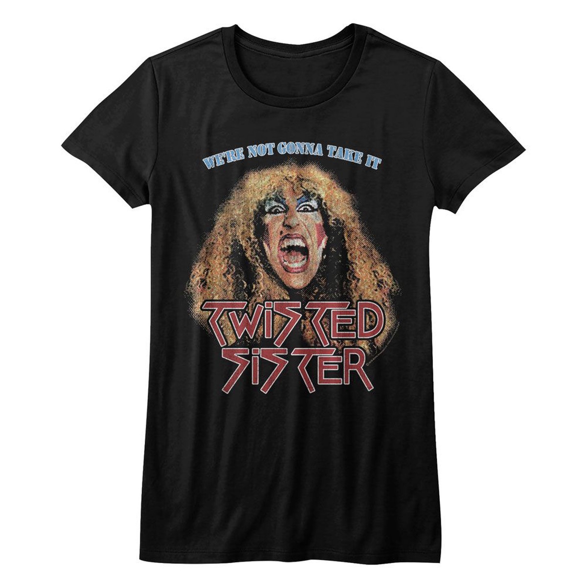 TWISTED SISTER - NOT GONNA TAKE IT LADIES SHIRT