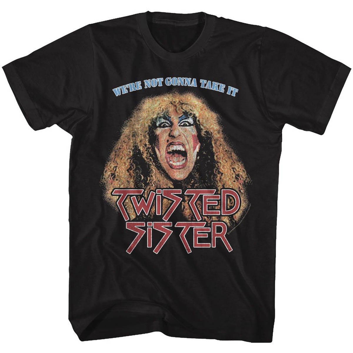 TWISTED SISTER - NOT GONNA TAKE IT SHIRT