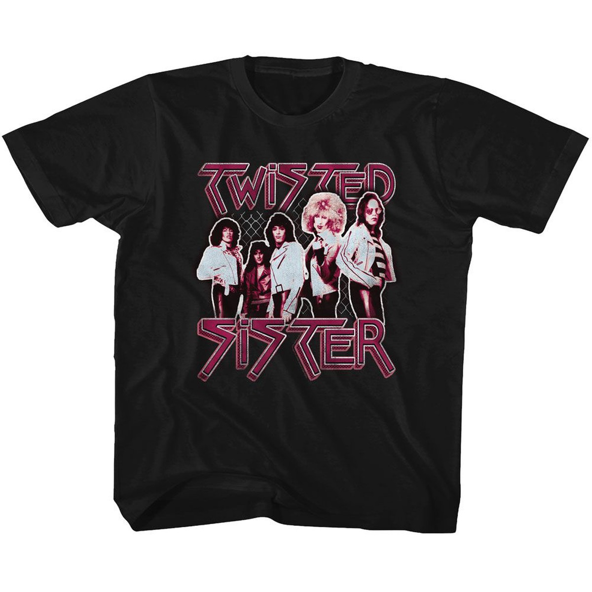 TWISTED SISTER - PRETTY IN PINK TODDLER SHIRT