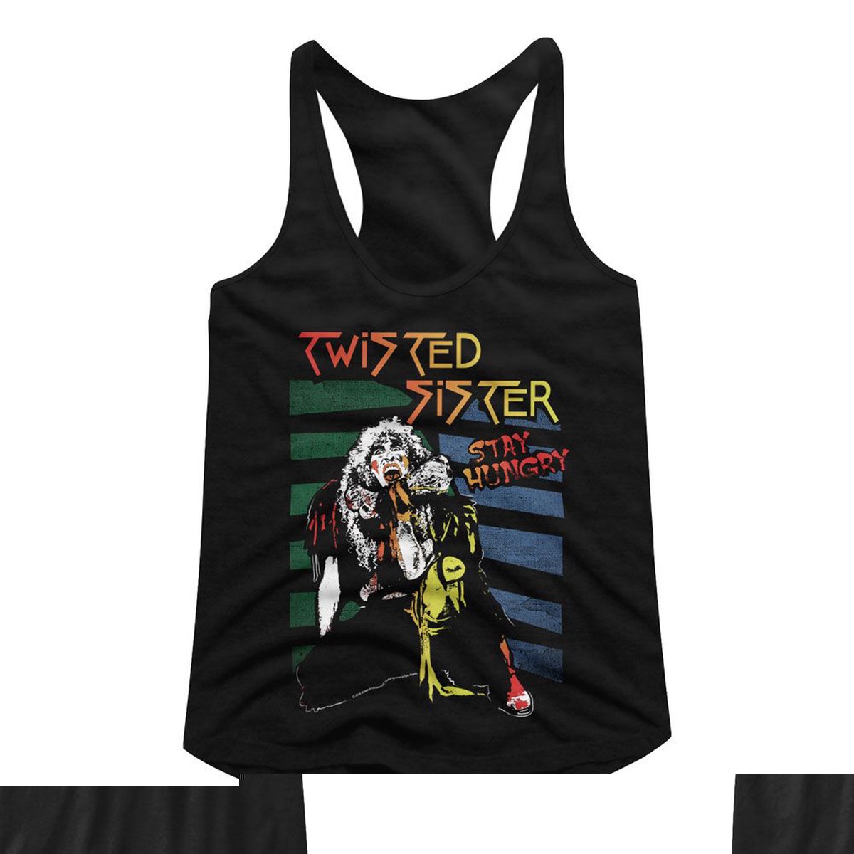 TWISTED SISTER - STAY HUNGRY LADIES SHIRT