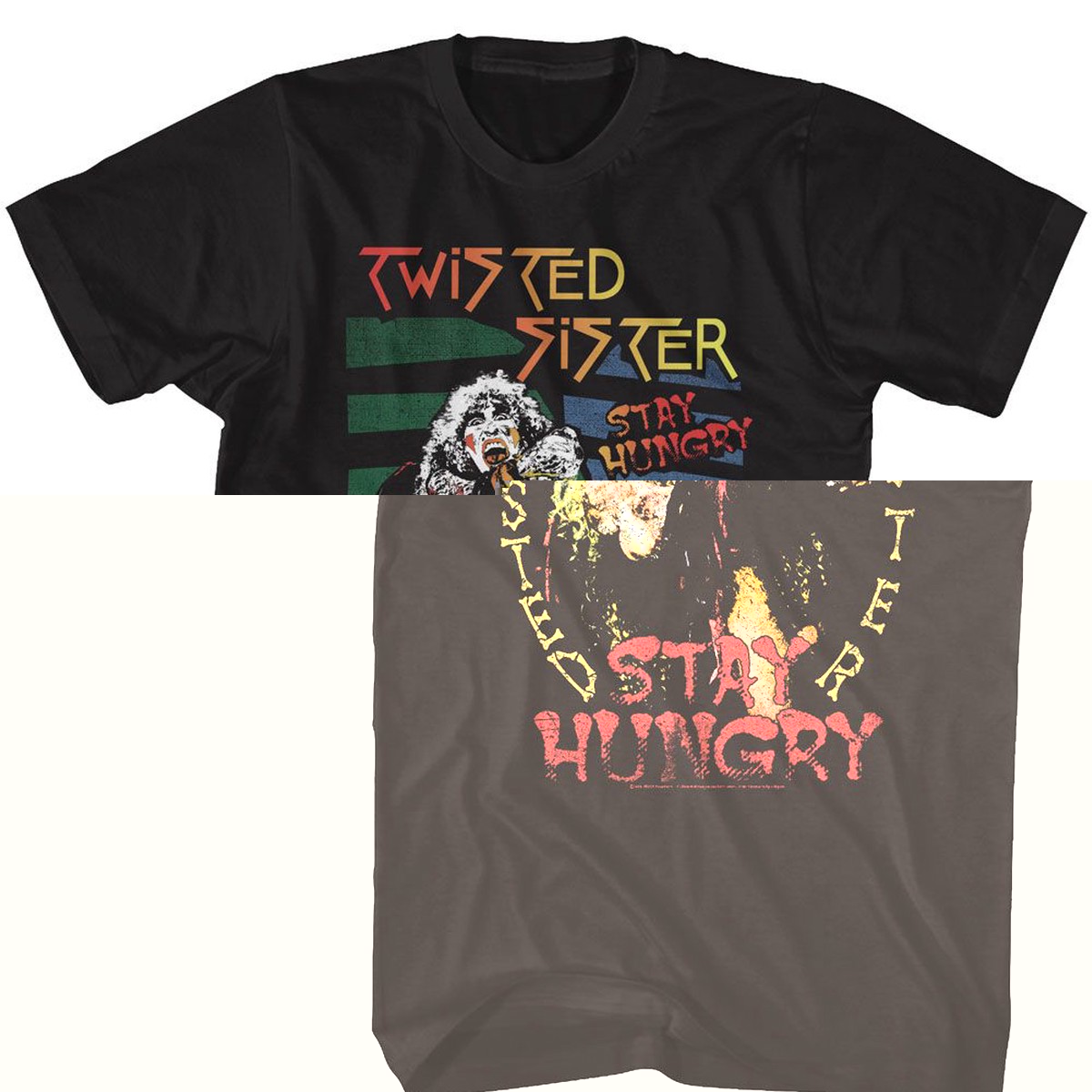 TWISTED SISTER - STAY HUNGRY SHIRT