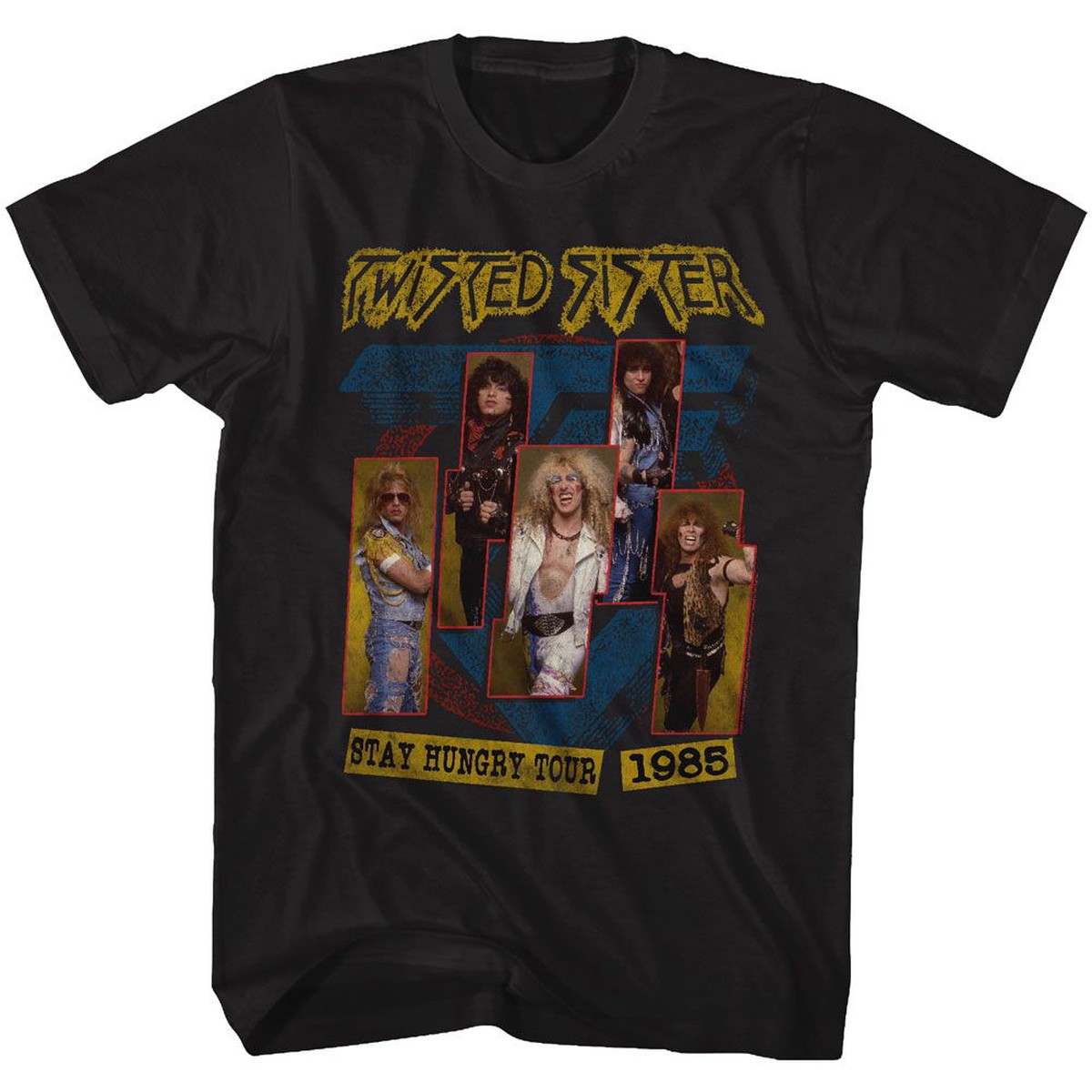 TWISTED SISTER - STAY HUNGRY TOUR SHIRT