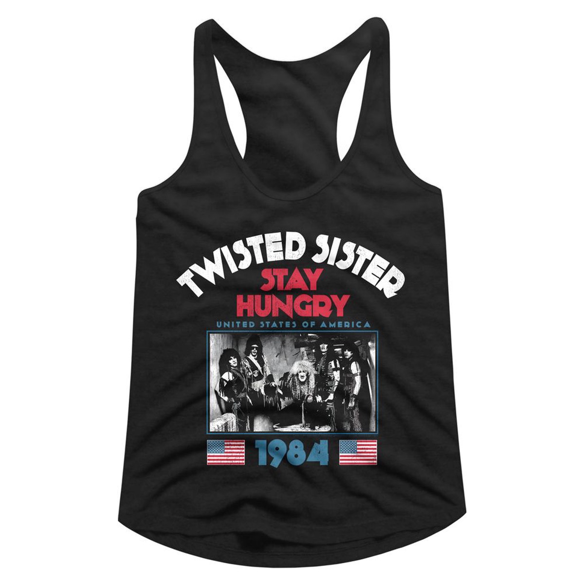 TWISTED SISTER - STAYHUNGRY LADIES SHIRT