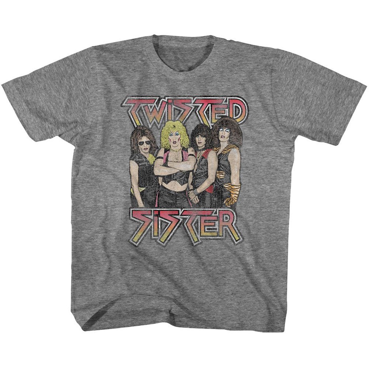 TWISTED SISTER TODDLER SHIRT
