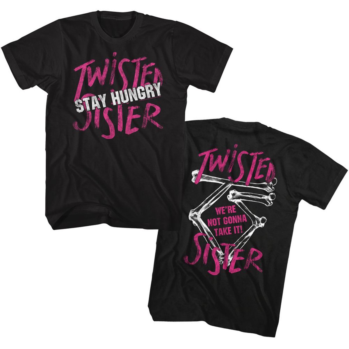TWISTED SISTER - TS WNGTI SHIRT