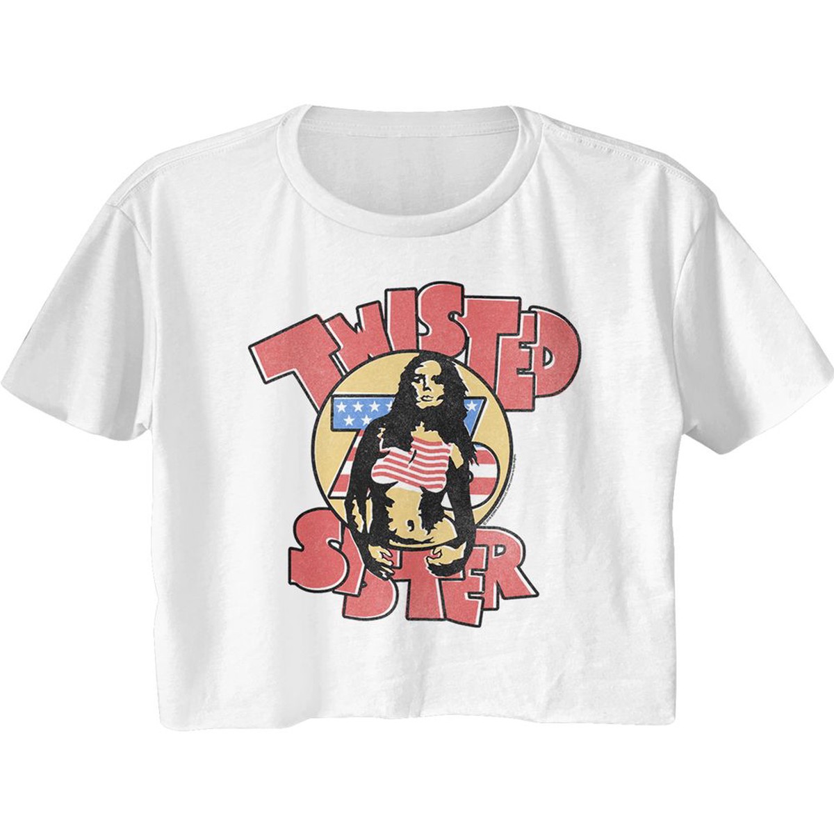 TWISTED SISTER - TWISTED76 LADIES SHIRT