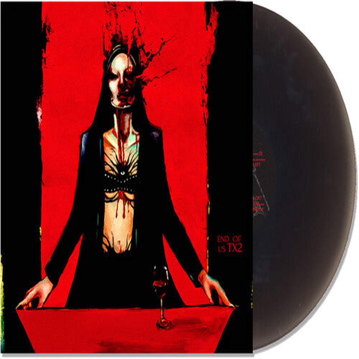 TX2 'END OF US' LP (Black Ice Vinyl)