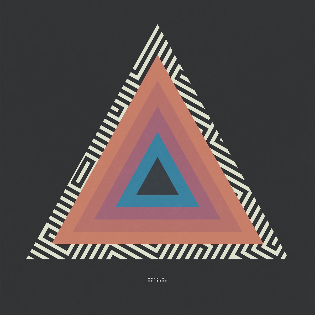 TYCHO 'AWAKE REMIXES' LP (Deep Blue Vinyl)