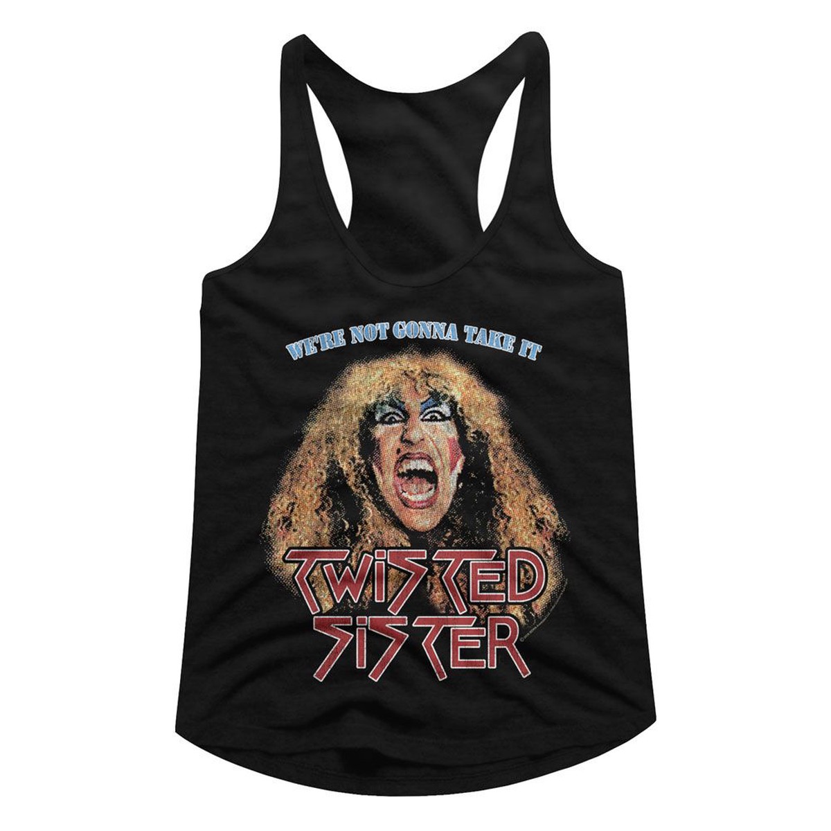 TWISTED SISTER - NOT GONNA TAKE IT LADIES SHIRT