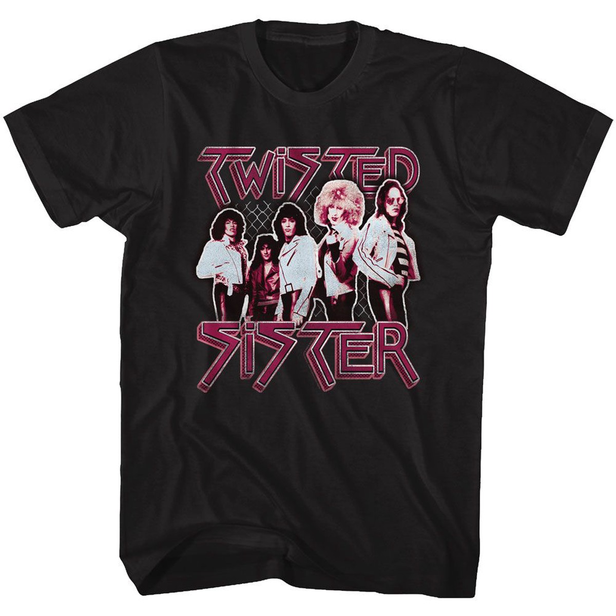 TWISTED SISTER - PRETTY IN PINK SHIRT