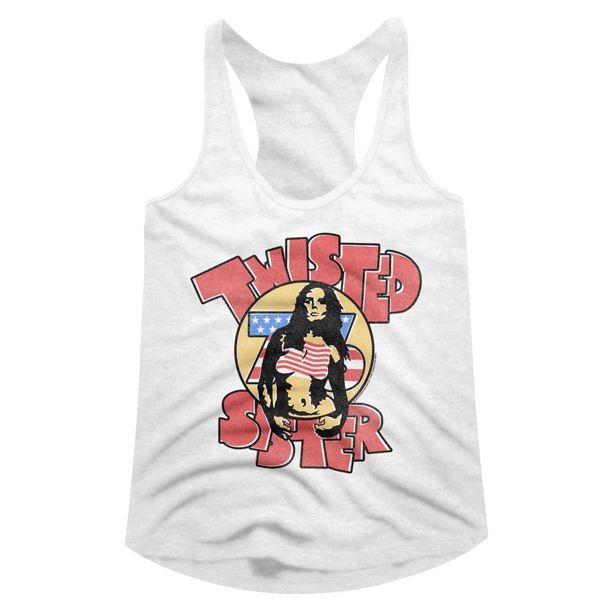 TWISTED SISTER - TWISTED 76 LADIES SHIRT