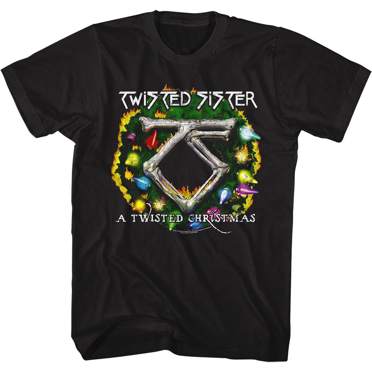 TWISTED SISTER - TWISTED CHRISTMAS SHIRT