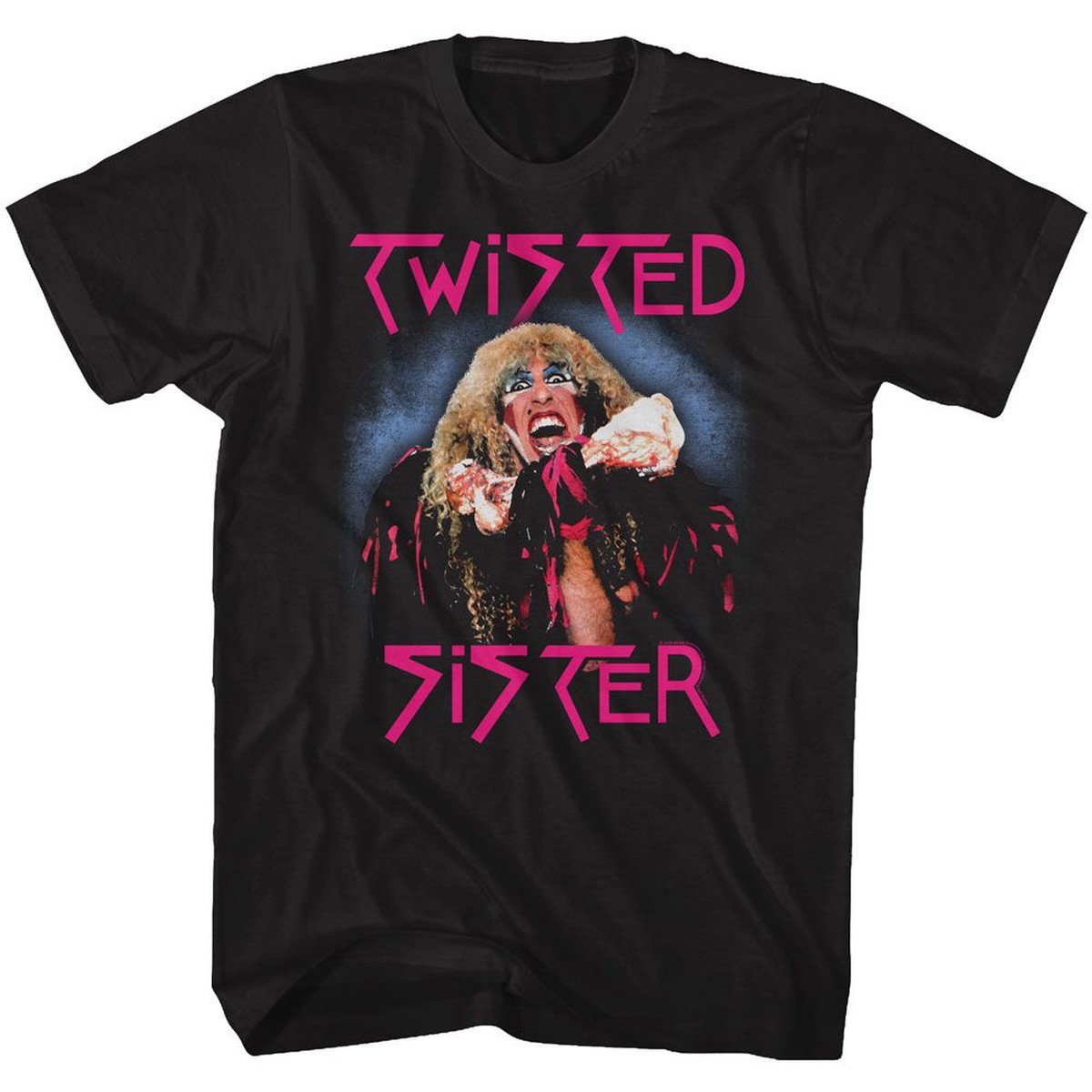 TWISTED SISTER - TWISTED DEE SHIRT
