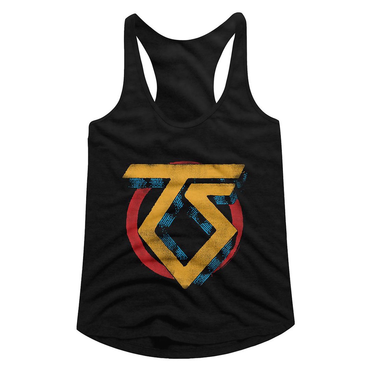 TWISTED SISTER - VINTAGE TS LOGO LADIES SHIRT